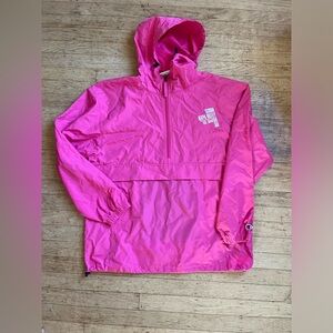 Champion Barbie Pink windbreaker